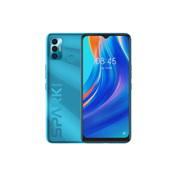 Tecno Spark 7 - 6,5'' HD+ - 4G - 3/64 Go - 16Mpx - 5000mAh - Noir