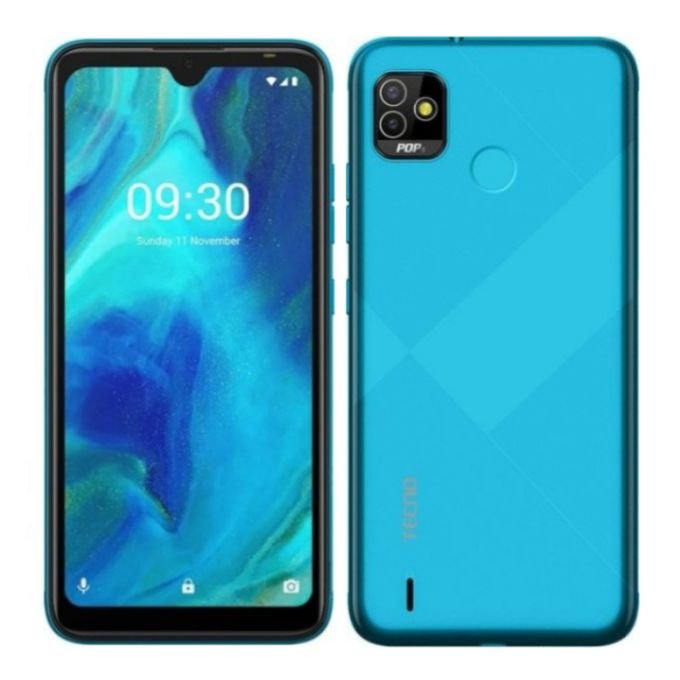 Tecno POP 5 Go - 6,1" - 2 SIM - 3G - 1Go Ram - 16Go Rom 5Mpx 5Mpx 4000 MA