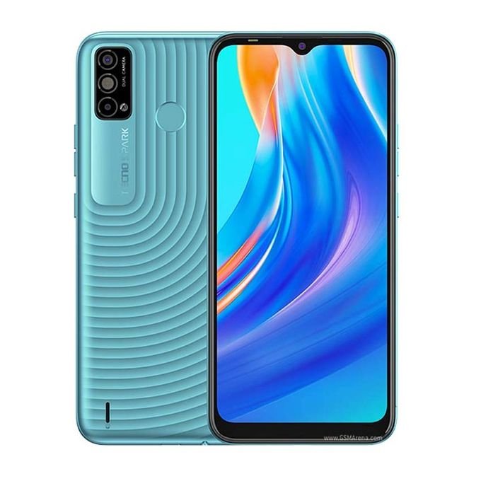 Tecno Spark Go 2021 - 6,52" - 13Mp - 2Go - 32Go - 5000mAh - Bleu