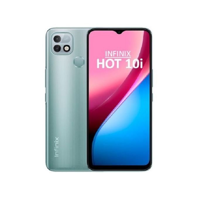 Infinix HOT 10i - 4G – 6,52" - 2Go – 32Go - 8MP - 6000 MAh