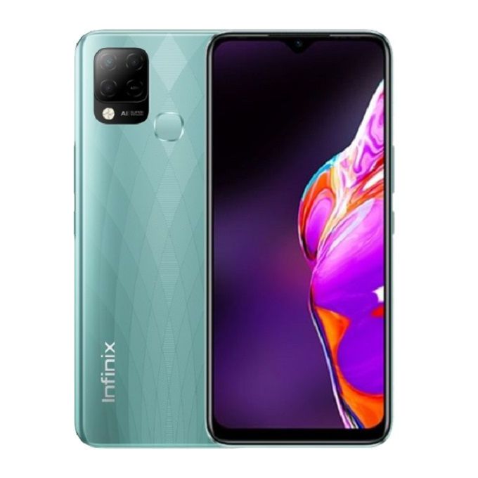 Infinix HOT 10T - 4G – 6,82"HD+Ultra Smooth Display - 4Go – 64Go 